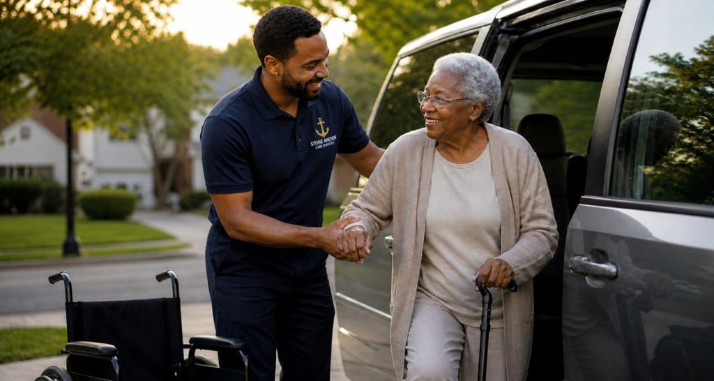 Stone Anchor Care Services non-emergency medical transportation in Atlanta Georgia